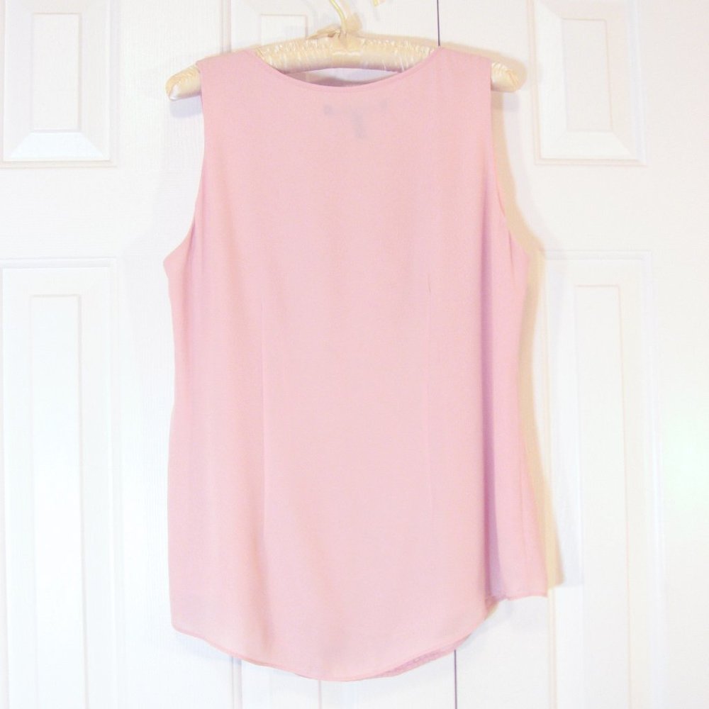 WHBM | Cascade Ruffle Front Shell Blouse Top - Picture 8 of 11